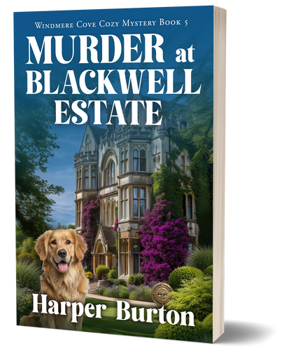 Murder at Blackwell Estate paperback by Harper Burton