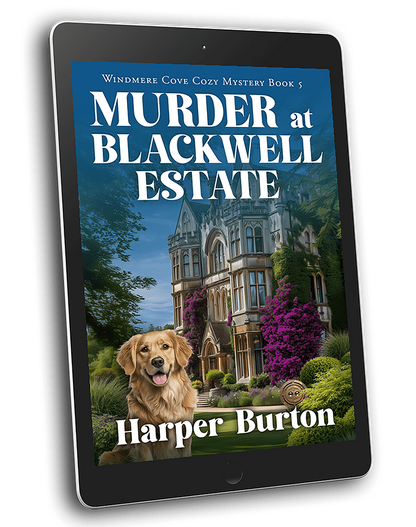 Murder at Blackwell Estate ebook cover by Harper Burton