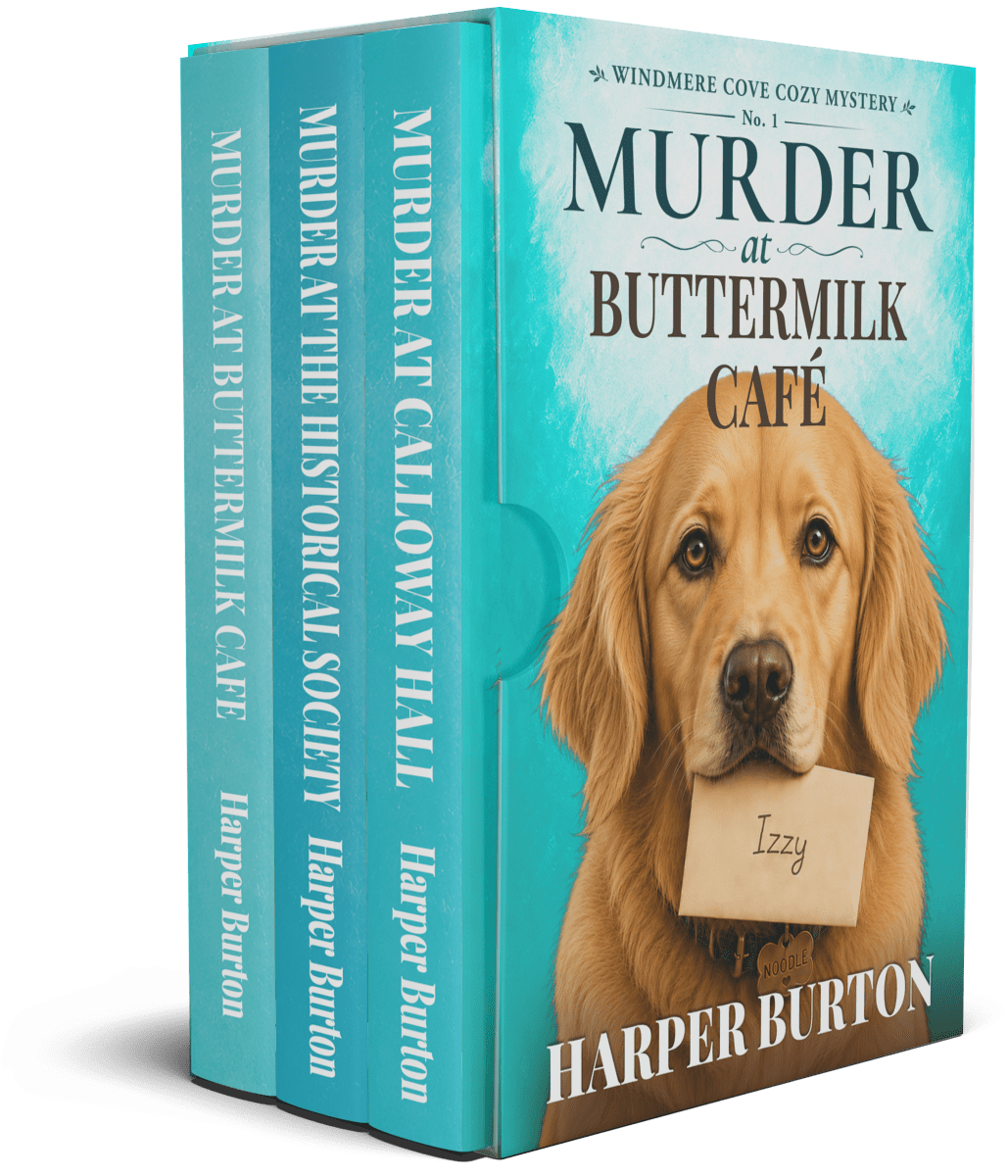 Windmere Cove Cozy Mystery: Series Starter Paperback Box Set (Books 1-3)
