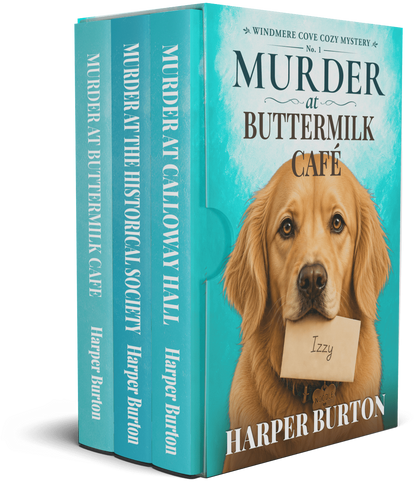 Windmere Cove Cozy Mystery: Series Starter Paperback Box Set (Books 1-3)