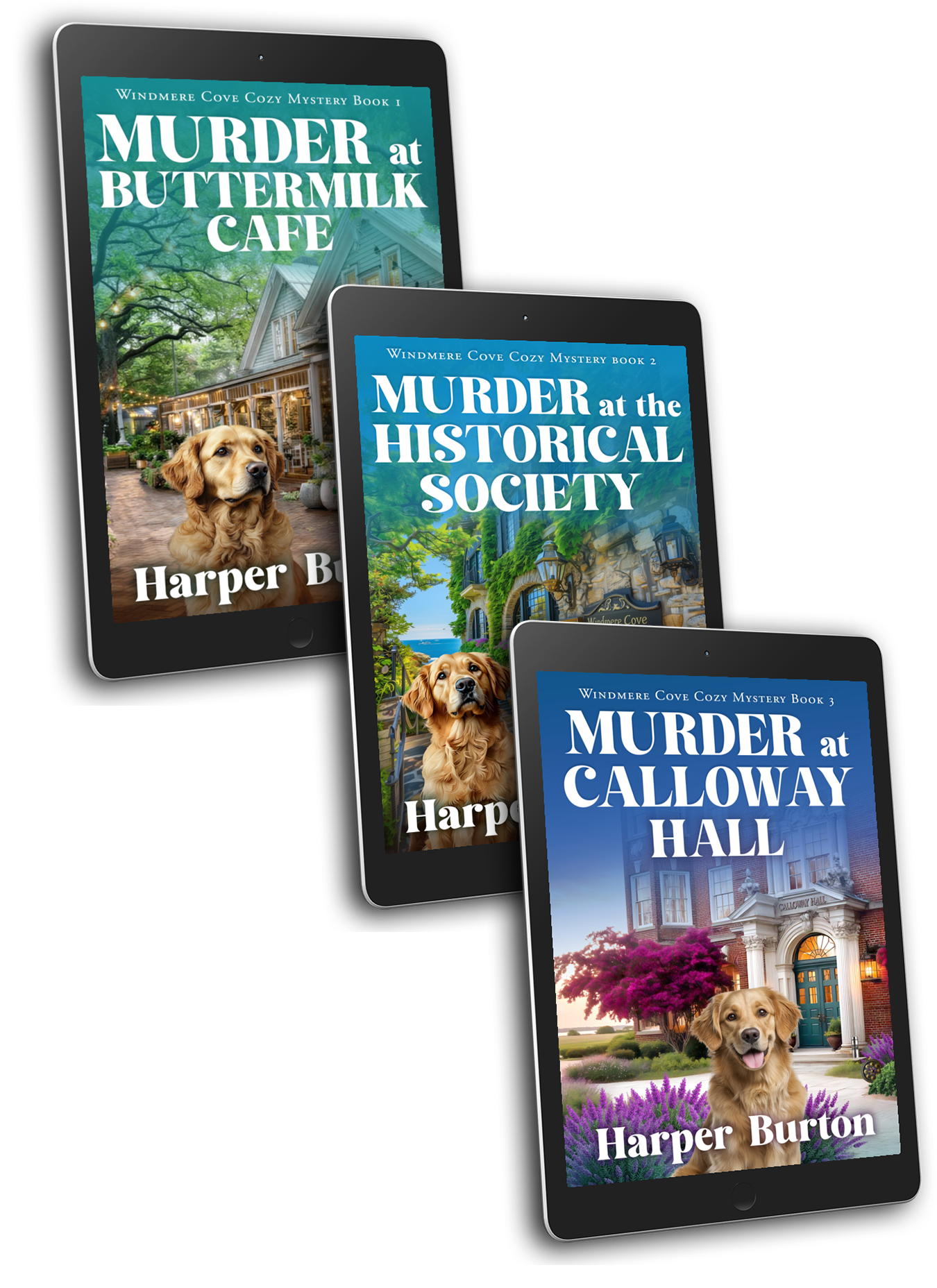 Windmere Cove Cozy Mystery: Series Starter (Books 1-3)