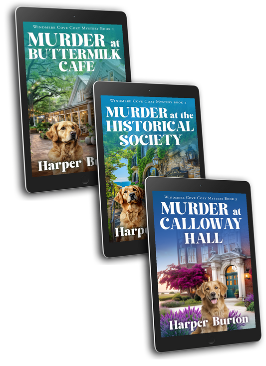 Windmere Cove Cozy Mystery: Series Starter (Books 1-3)