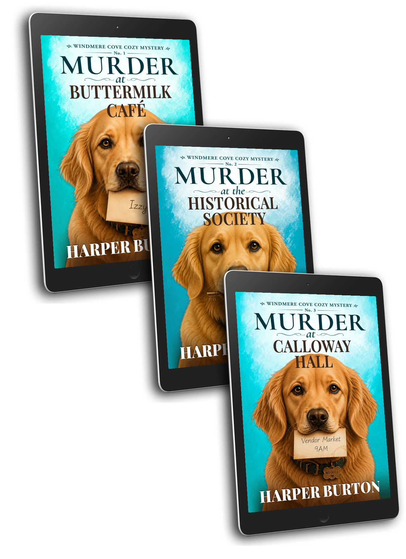 Windmere Cove Cozy Mystery: Series Starter (Books 1-3)