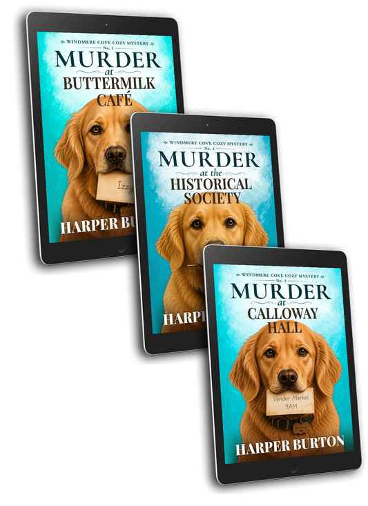 Windmere Cove Cozy Mystery: Series Starter (Books 1-3)
