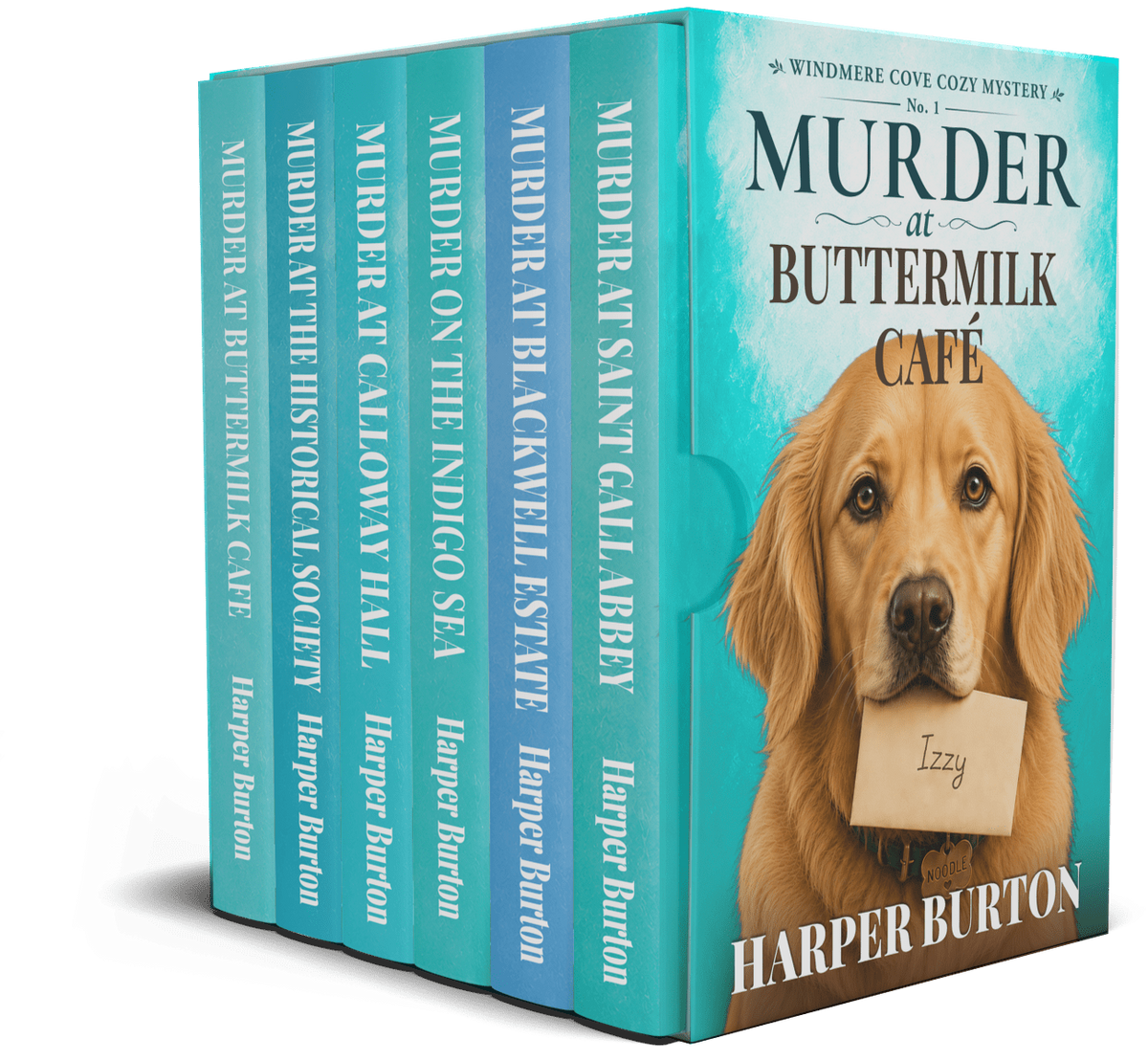 Windmere Cove Cozy Mystery: Series Paperback Box Set (Books 1-6)