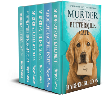 Windmere Cove Cozy Mystery: Series Paperback Box Set (Books 1-6)