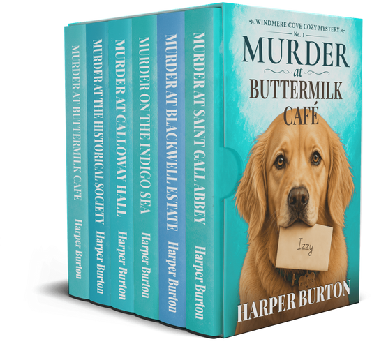 Windmere Cove Cozy Mystery: Series Paperback Box Set (Books 1-6)