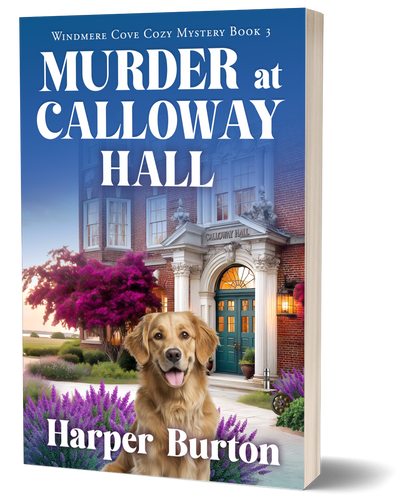 Murder at Calloway Hall paperback by Harper Burton
