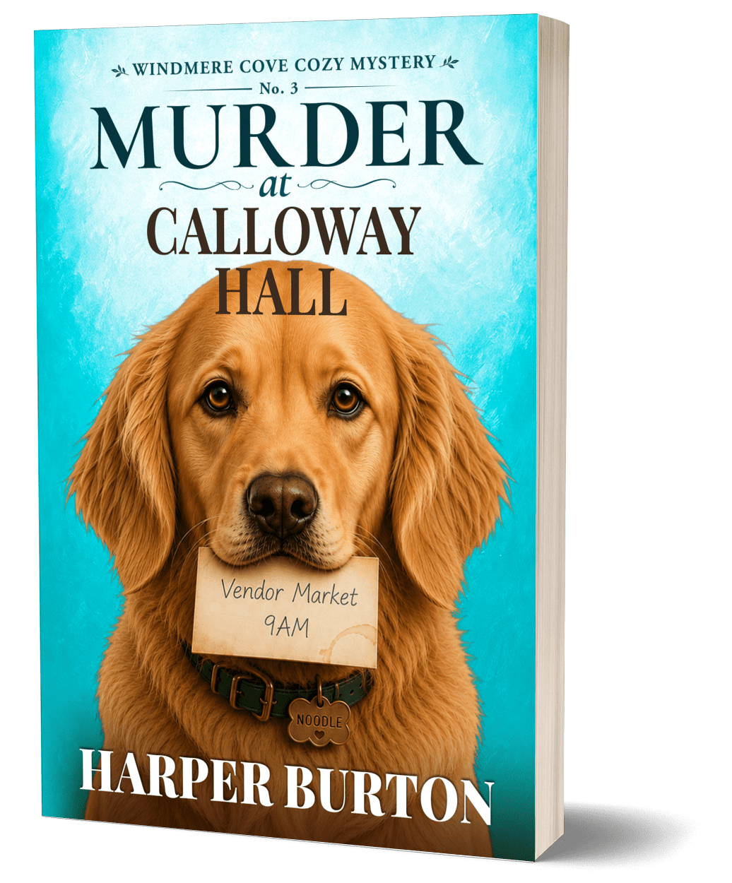 Murder at Calloway Hall