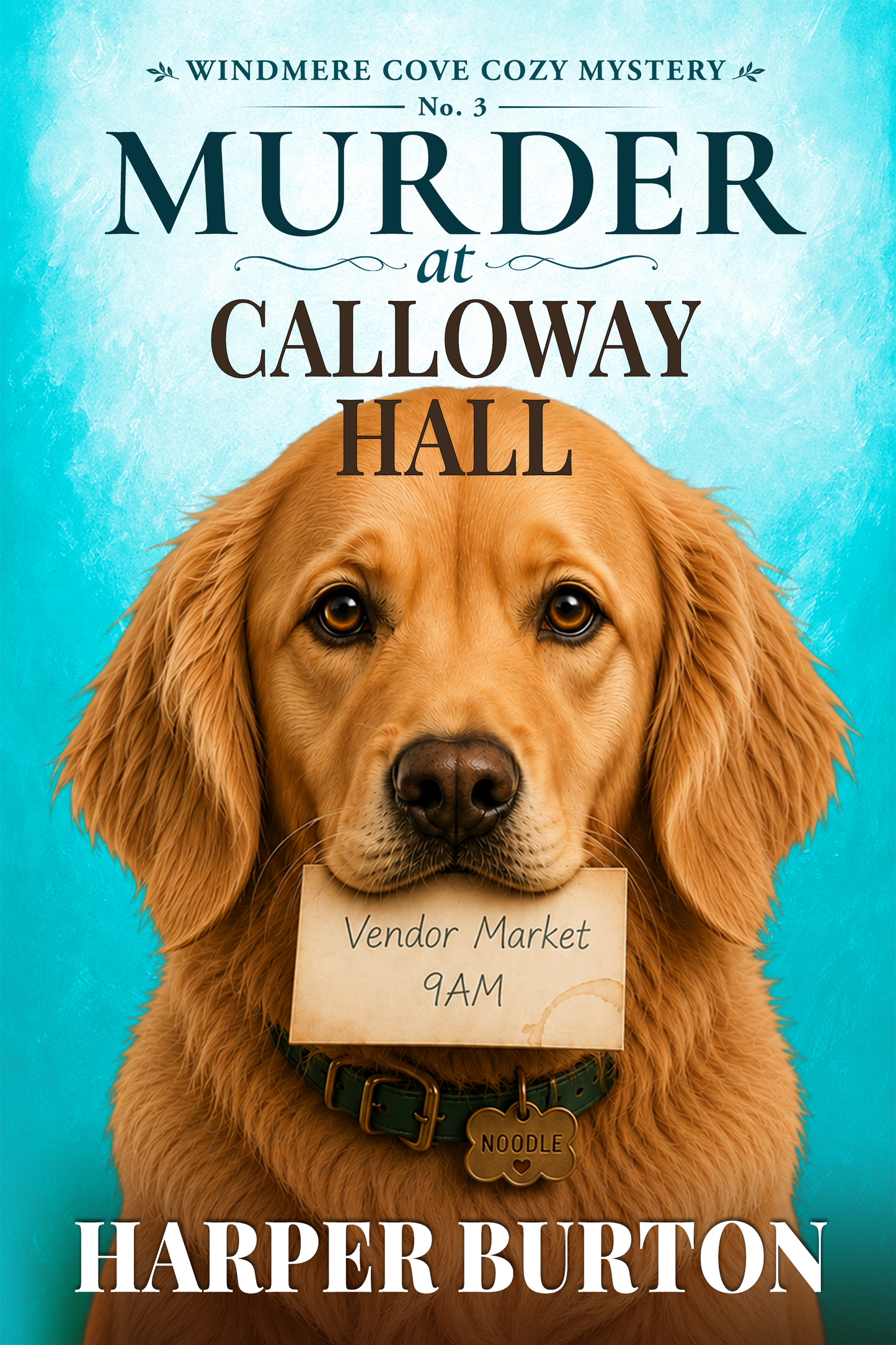 Murder at Calloway Hall
