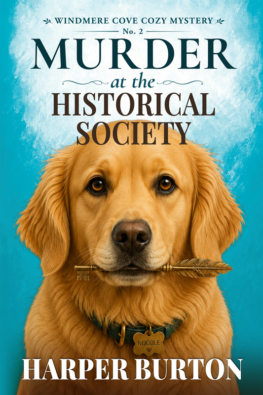 Murder at the Historical Society