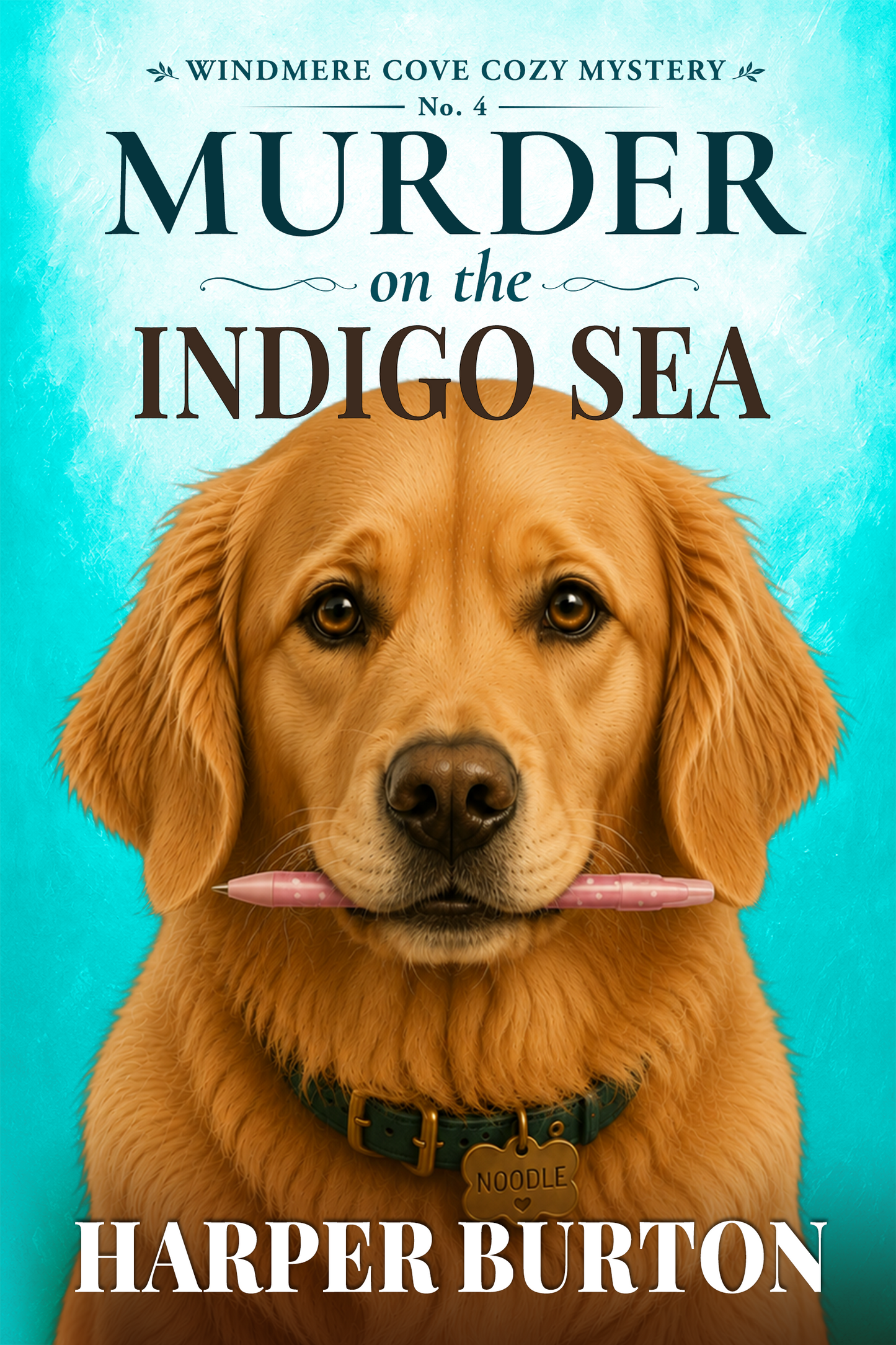 Murder on the Indigo Sea