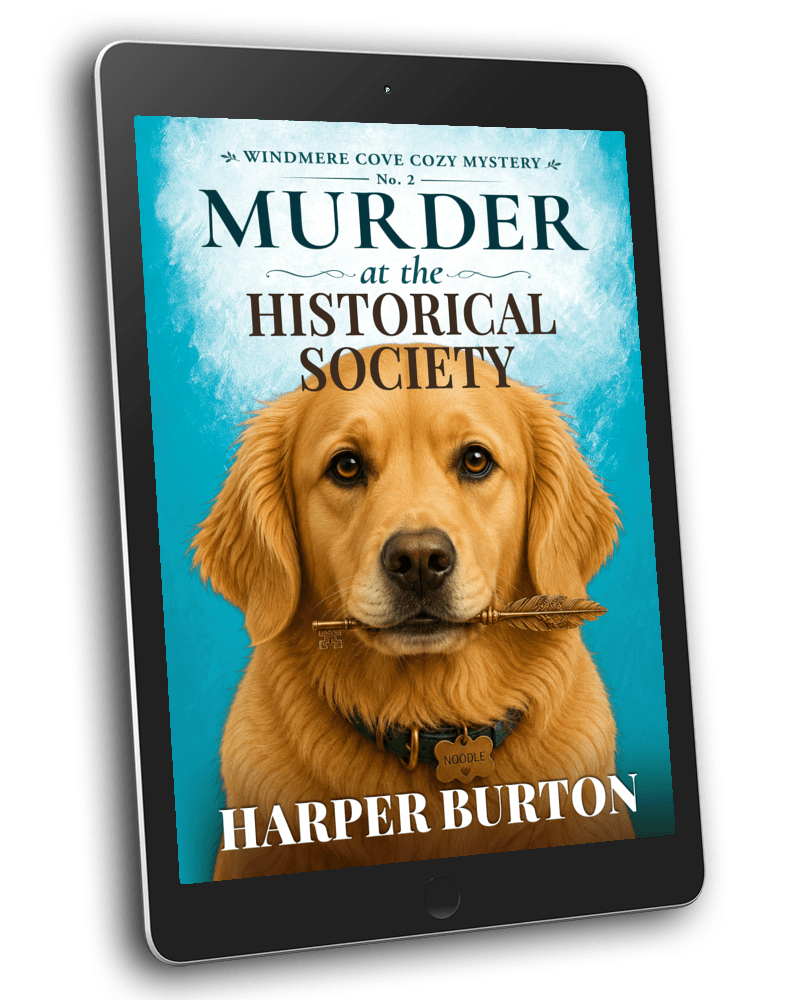Murder at the Historical Society