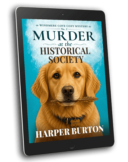 Murder at the Historical Society